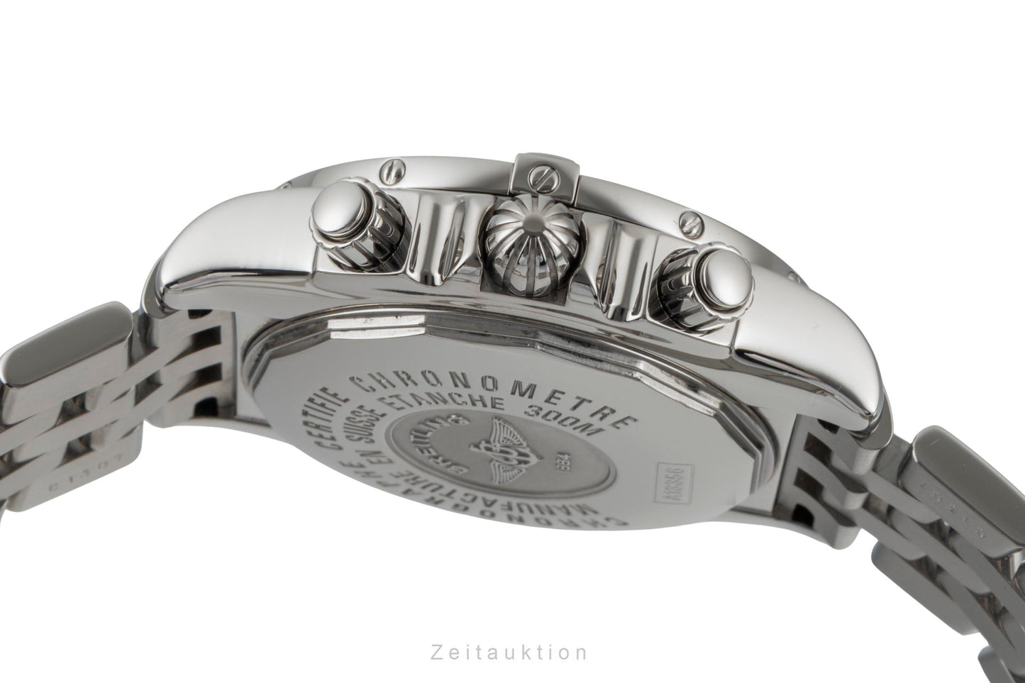 Breitling Chronomat Evolution Chronograph Stahl Automatik