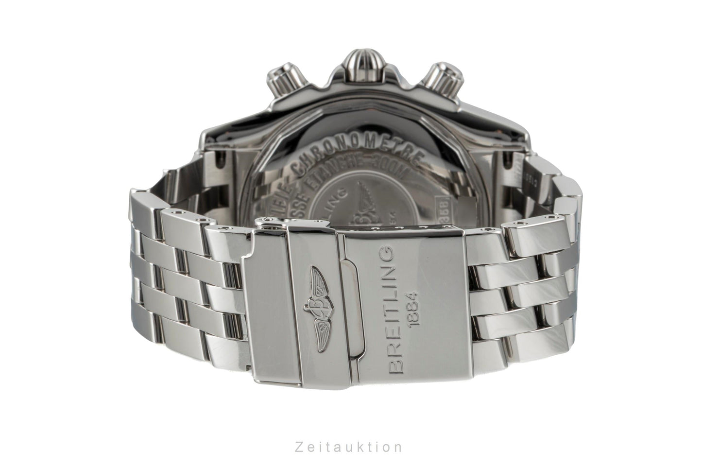 Breitling Chronomat Evolution Chronograph Stahl Automatik