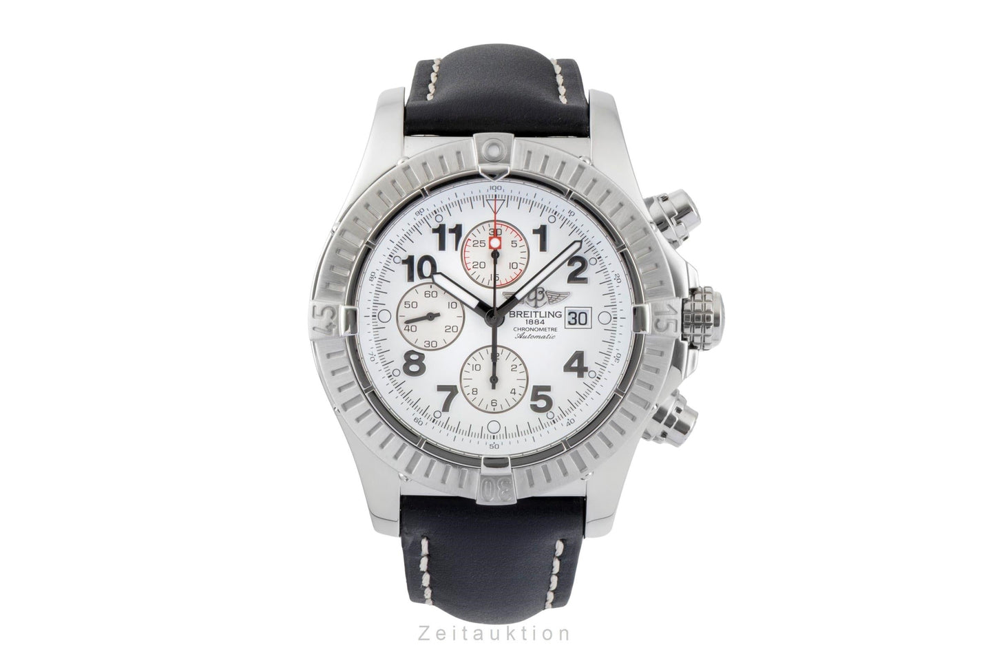 Breitling Super Avenger Chronograph Edelstahl Automatik