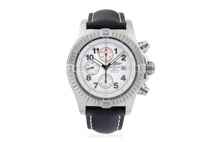 Breitling Super Avenger Chronograph Edelstahl Automatik