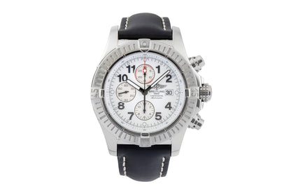 Breitling Super Avenger Chronograph Edelstahl Automatik