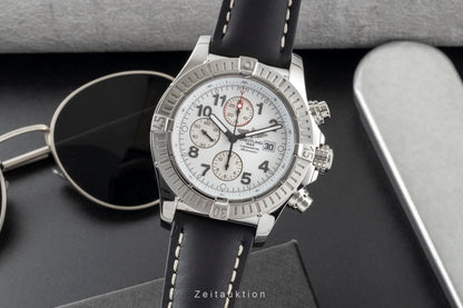 Breitling Super Avenger Chronograph Edelstahl Automatik