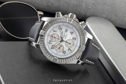 Breitling Super Avenger Chronograph Edelstahl Automatik