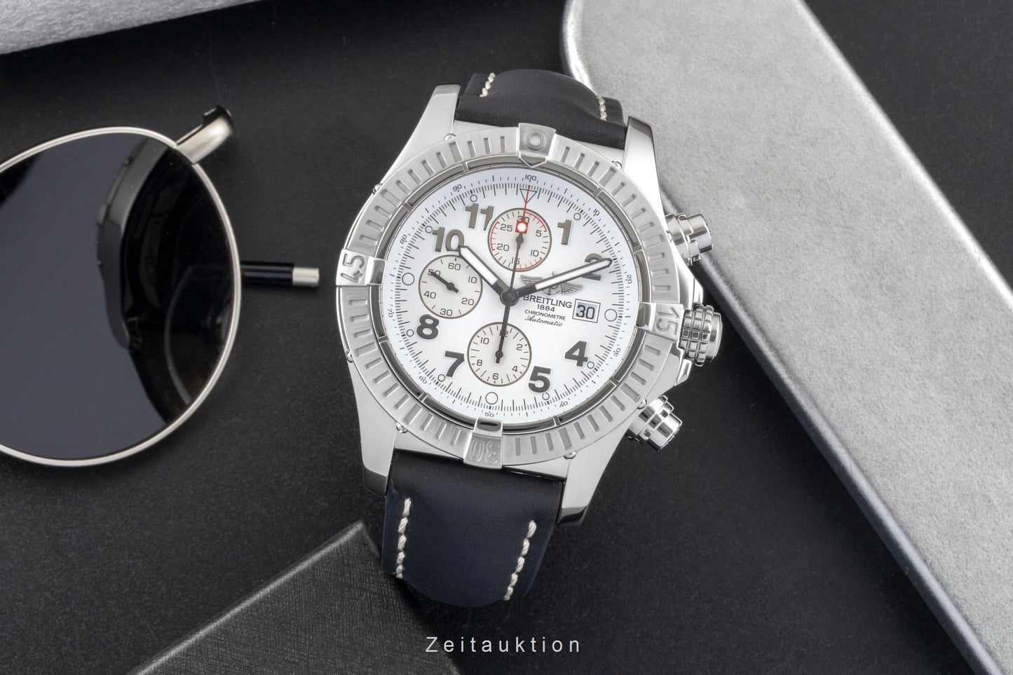 Breitling Super Avenger Chronograph Edelstahl Automatik