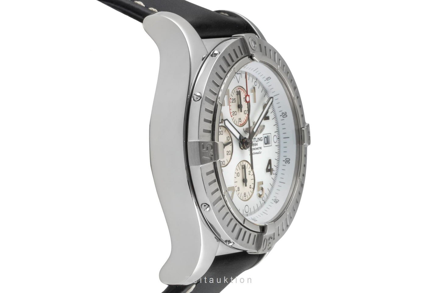 Breitling Super Avenger Chronograph Edelstahl Automatik