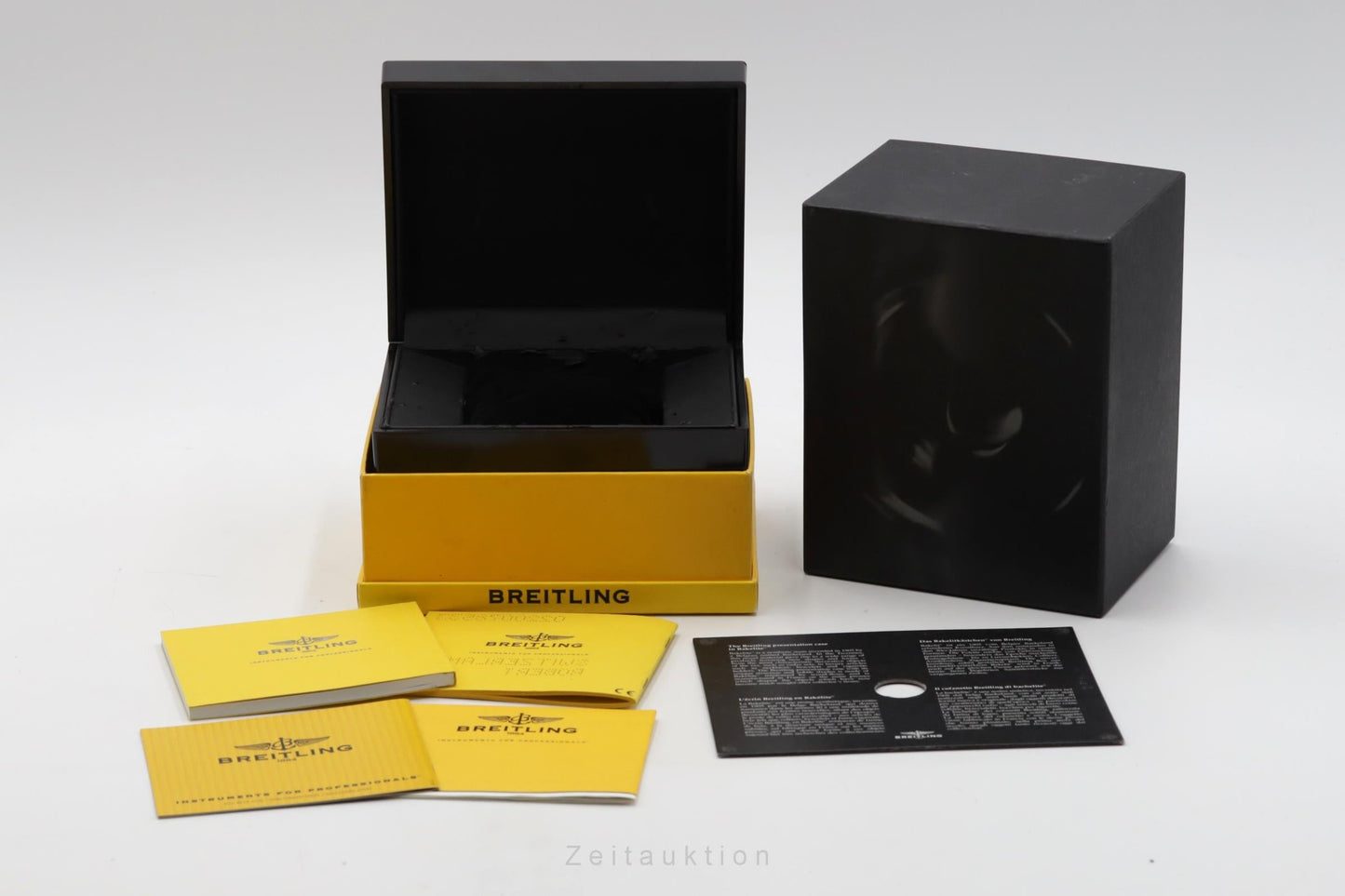 Breitling Super Avenger Chronograph Edelstahl Automatik