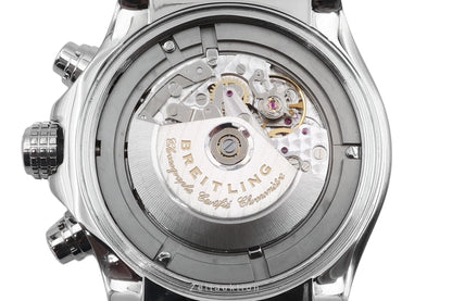 Breitling Super Avenger Chronograph Edelstahl Automatik