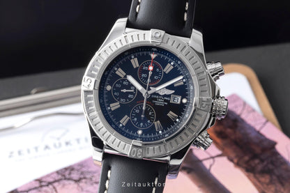 Breitling Super Avenger Chronograph Stahl Automatik