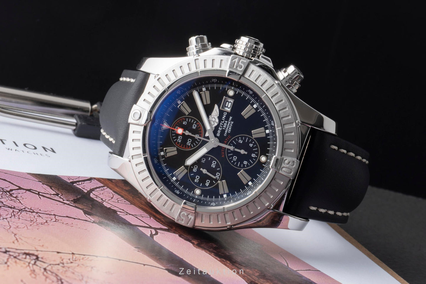 Breitling Super Avenger Chronograph Stahl Automatik