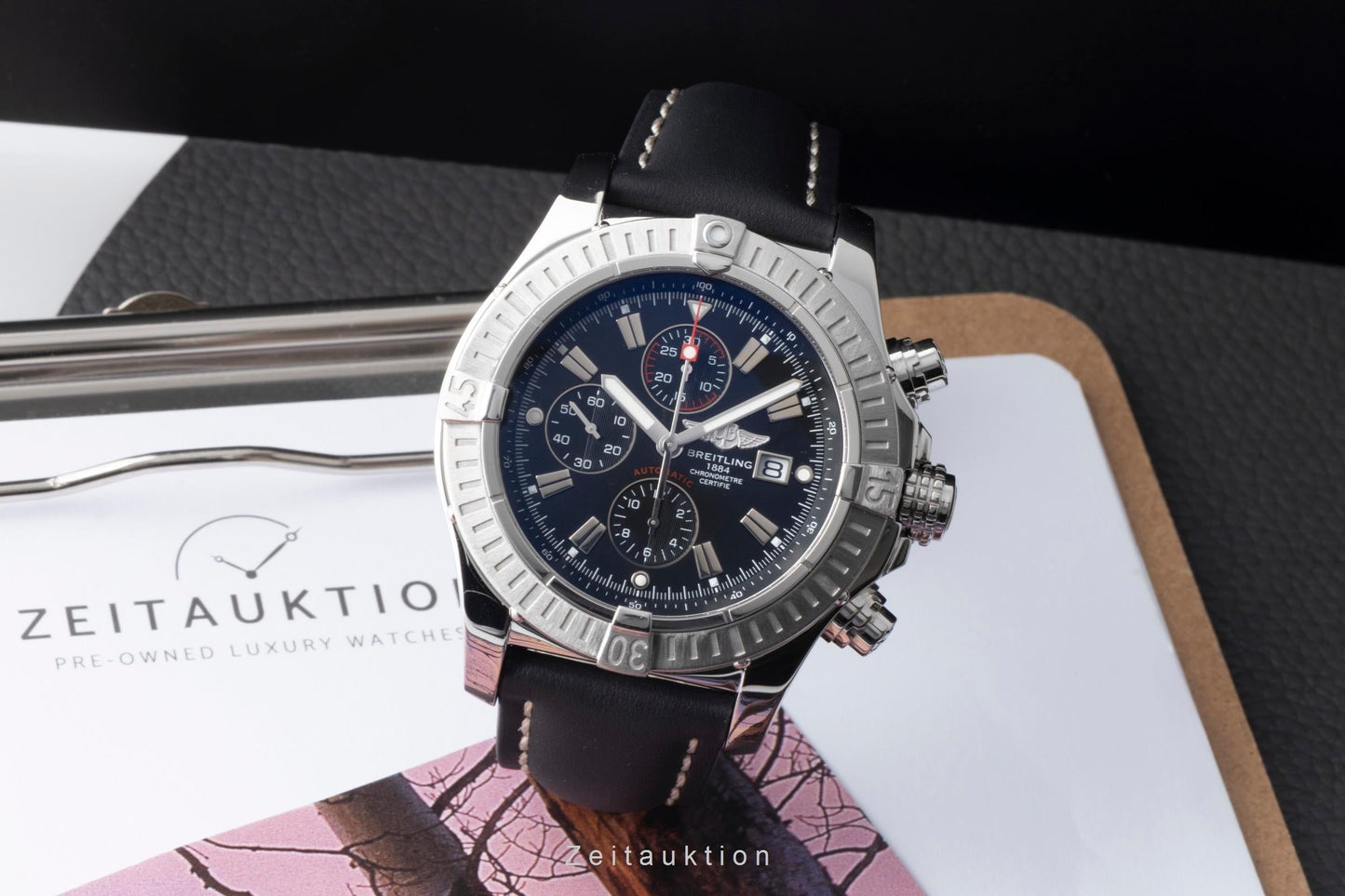 Breitling Super Avenger Chronograph Stahl Automatik