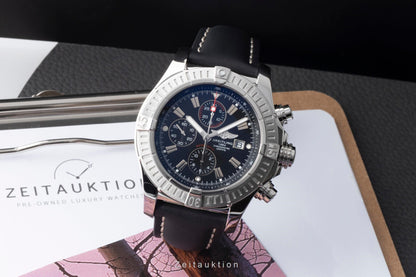Breitling Super Avenger Chronograph Stahl Automatik