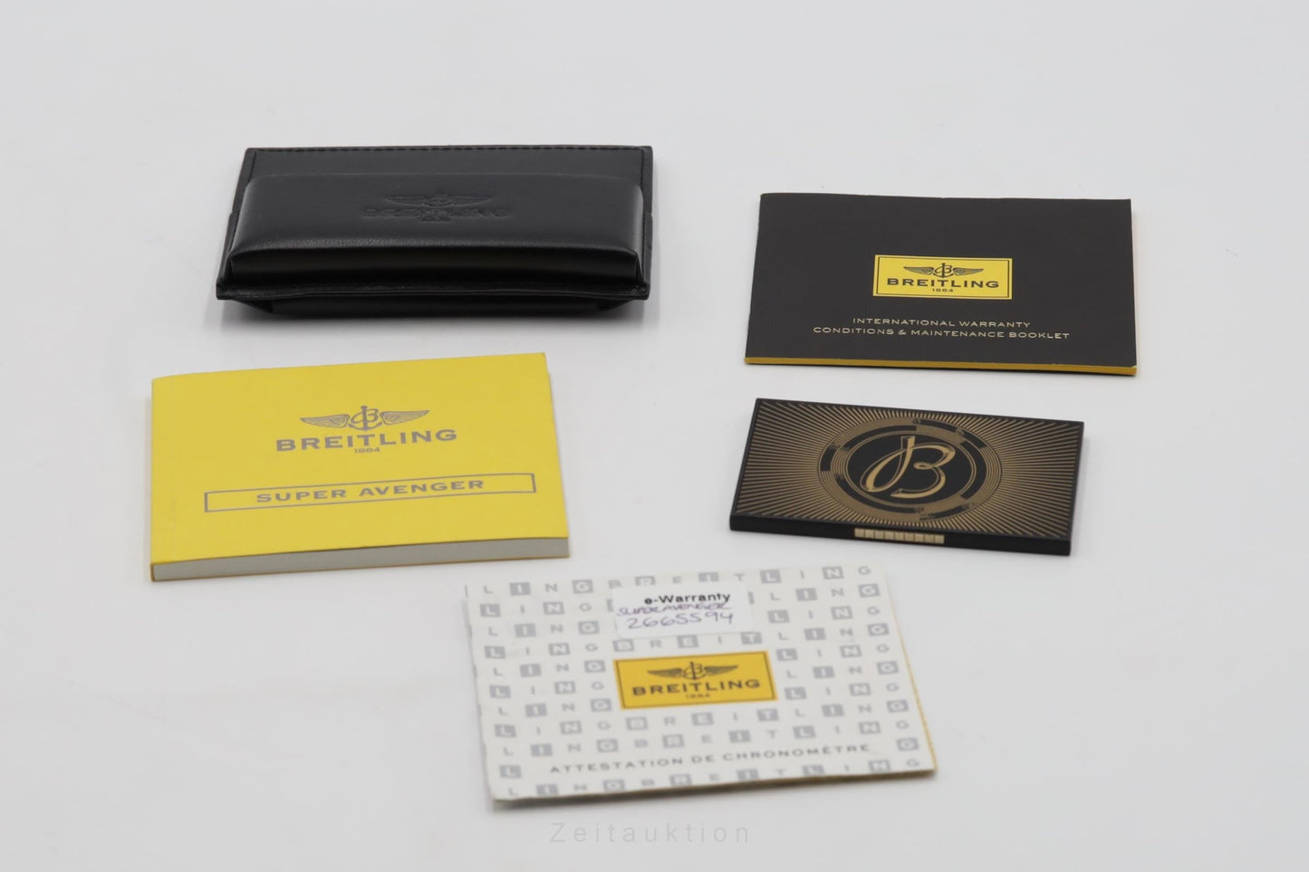 Breitling Super Avenger Chronograph Stahl Automatik