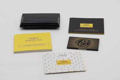 Breitling Super Avenger Chronograph Stahl Automatik