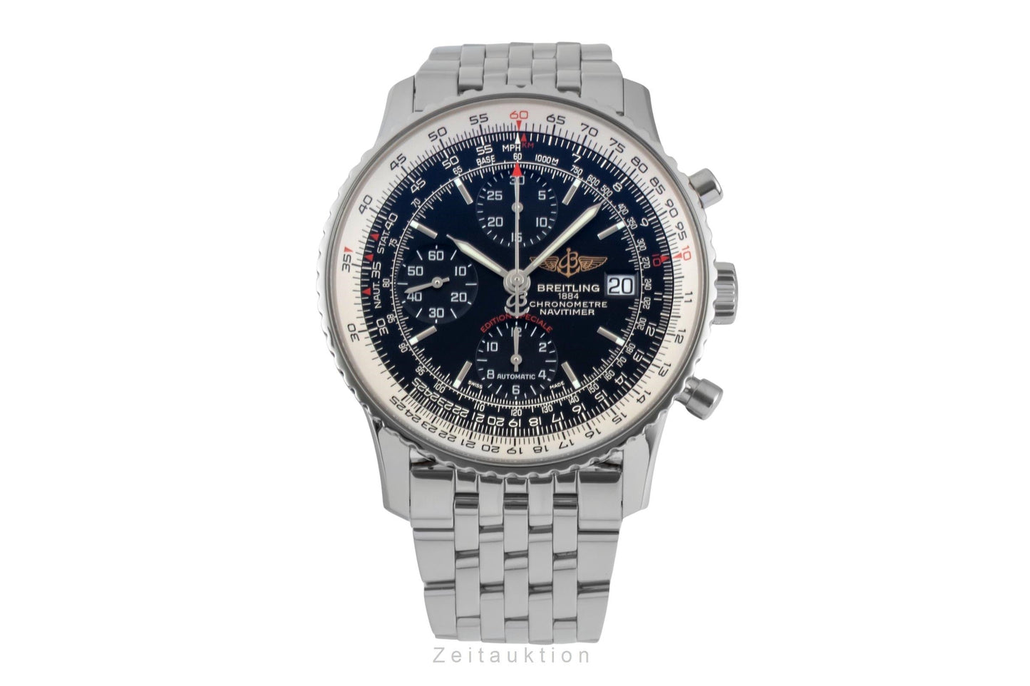 Breitling Navitimer Chronograph Automatik Stahl