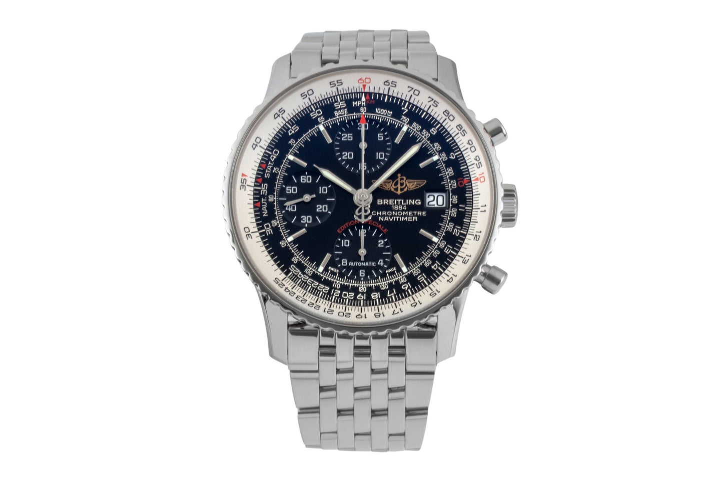 Breitling Navitimer Chronograph Automatik Stahl