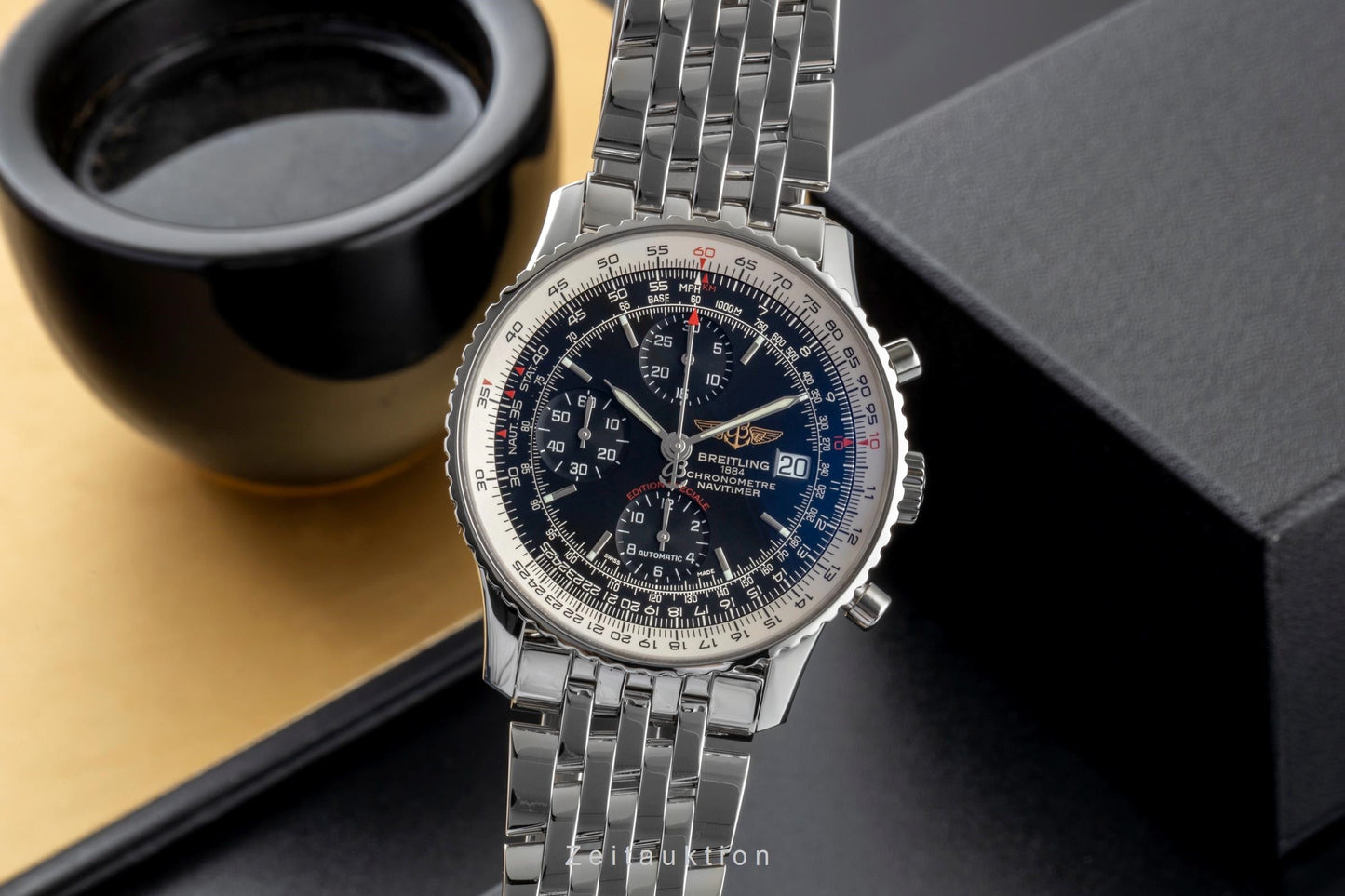 Breitling Navitimer Chronograph Automatik Stahl