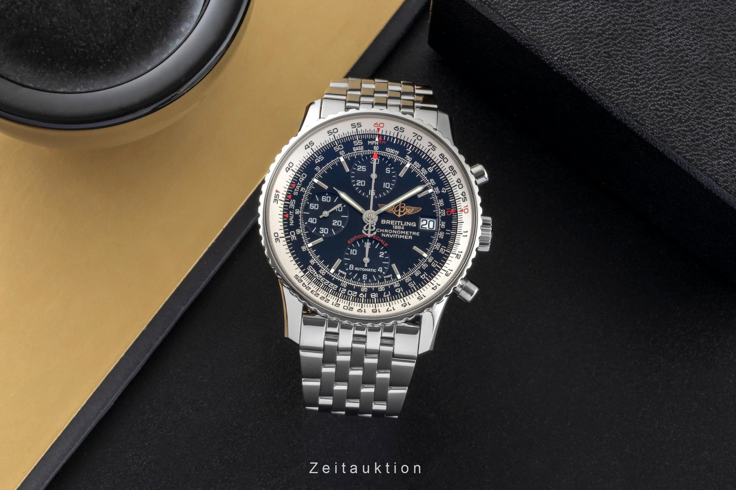Breitling Navitimer Chronograph Automatik Stahl