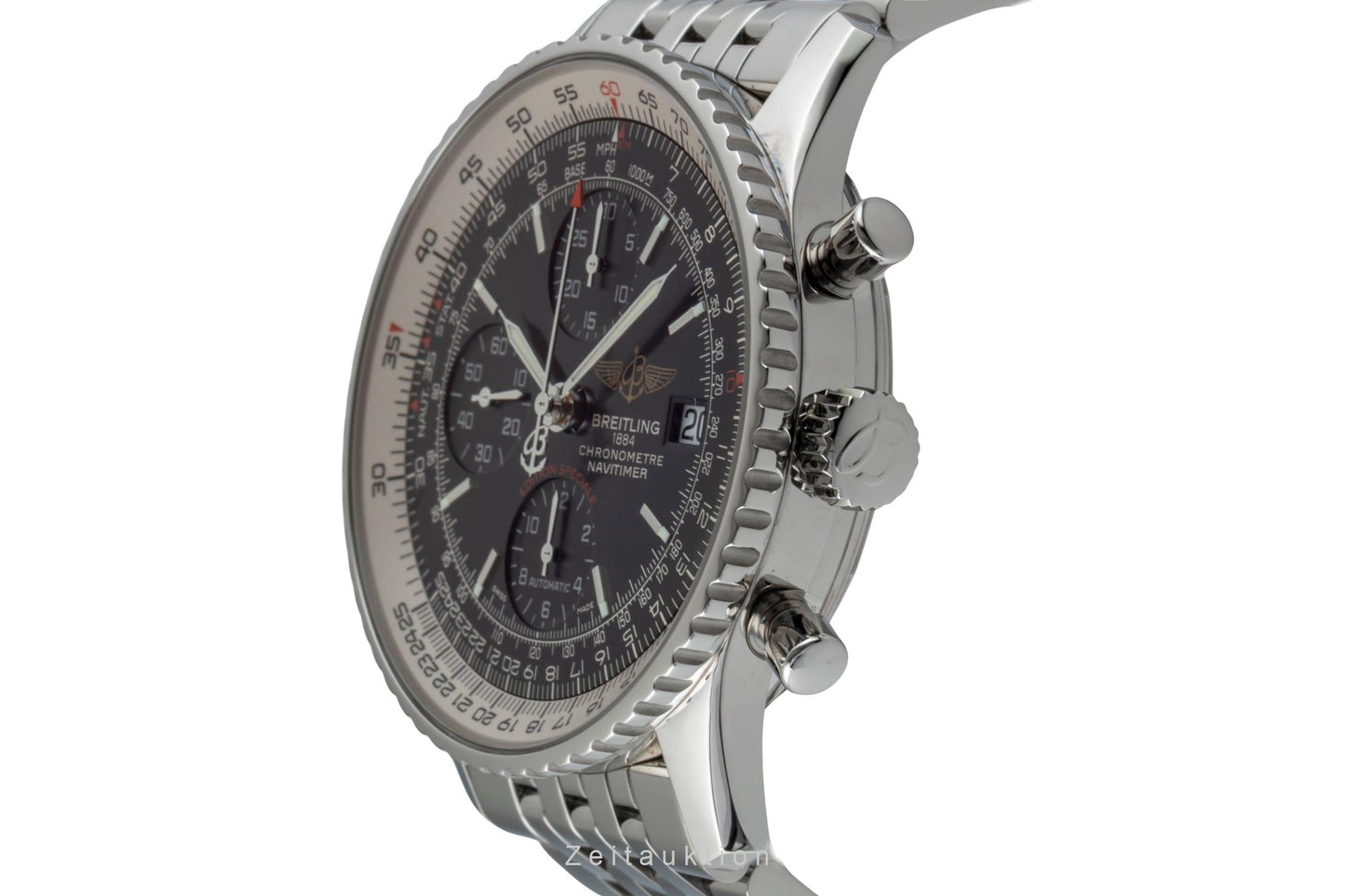 Breitling Navitimer Chronograph Automatik Stahl
