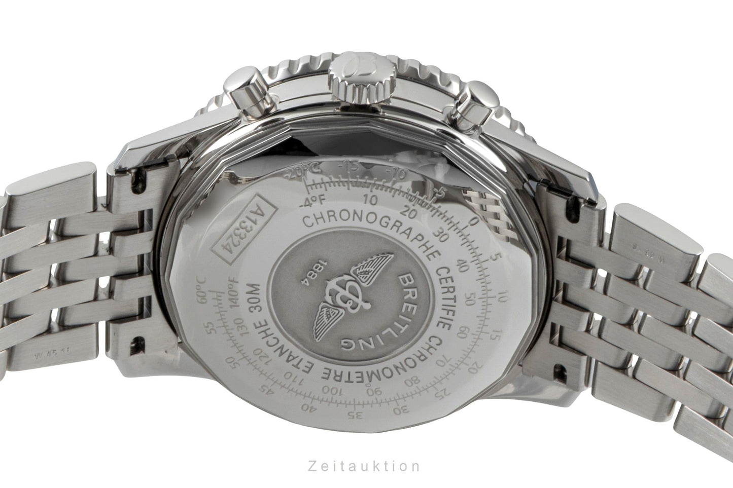 Breitling Navitimer Chronograph Automatik Stahl