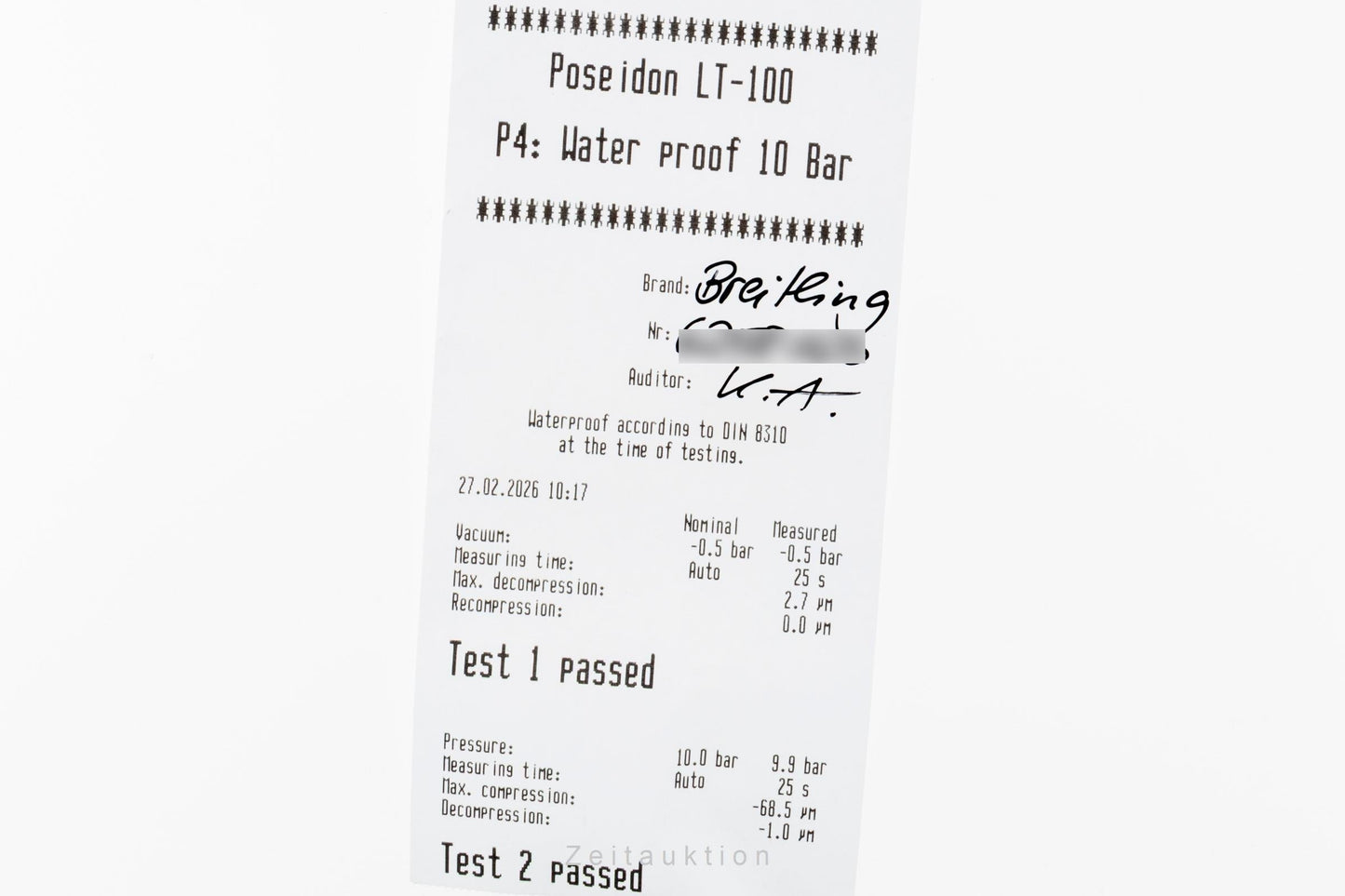 Breitling Colt Chronograph 200M