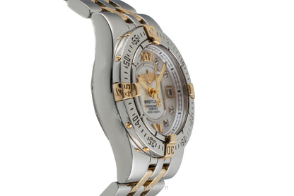Breitling Starliner Edelstahl / Gold Quarz MOP Dial Diamonds Damen