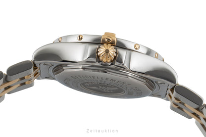 Breitling Starliner Edelstahl / Gold Quarz MOP Dial Diamonds Damen