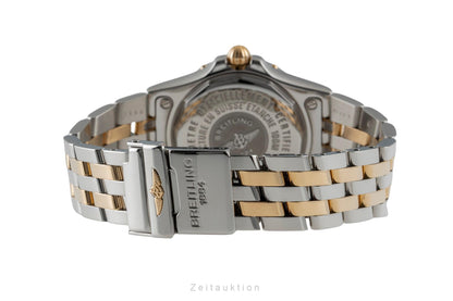 Breitling Starliner Edelstahl / Gold Quarz MOP Dial Diamonds Damen