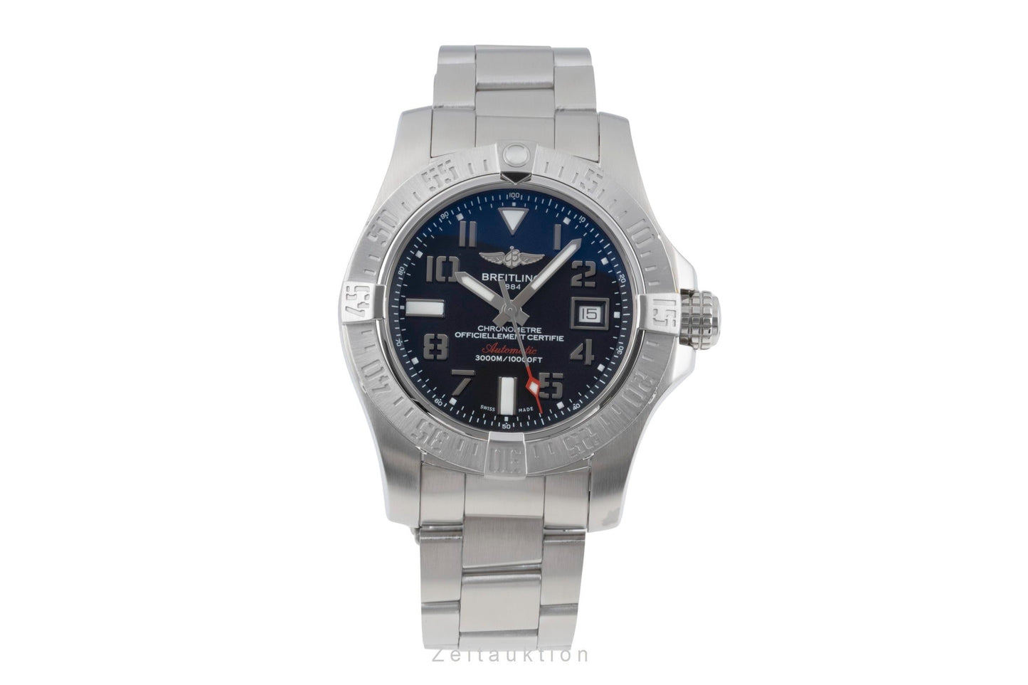 Breitling Avenger II Seawolf Stahl Automatik