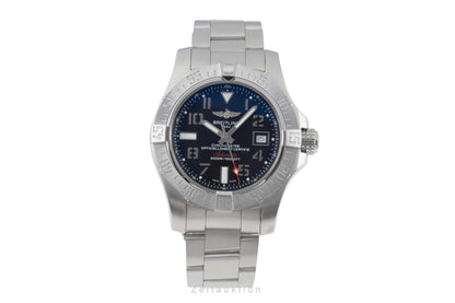 Breitling Avenger II Seawolf Stahl Automatik