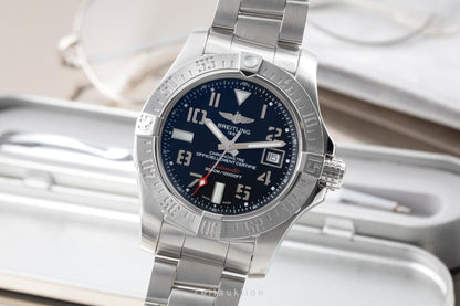 Breitling Avenger II Seawolf Stahl Automatik