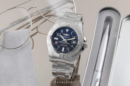 Breitling Avenger II Seawolf Stahl Automatik