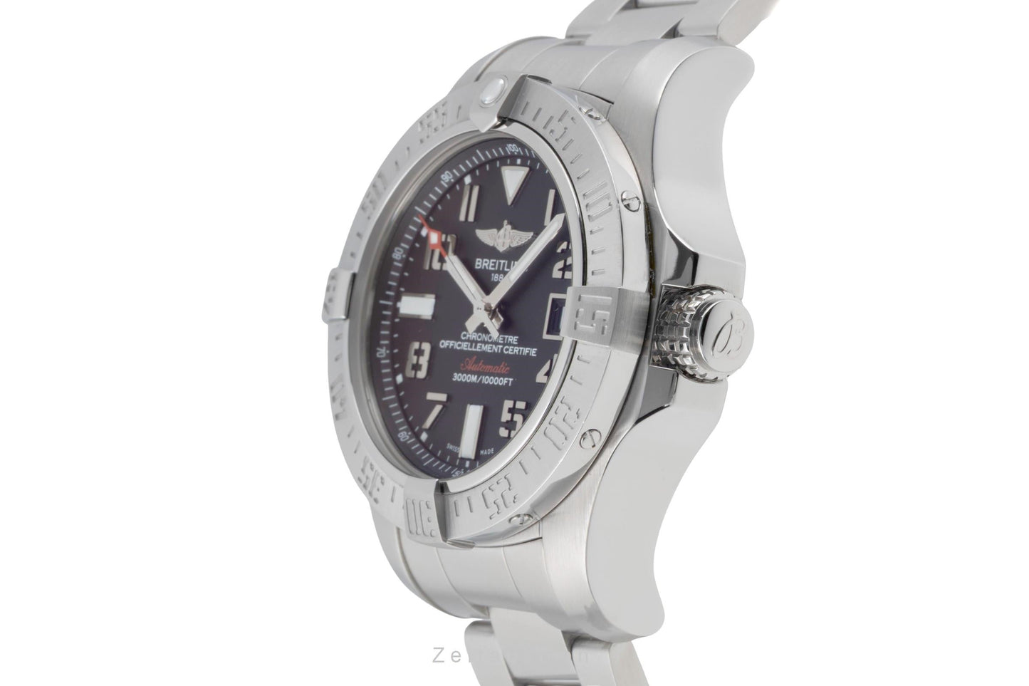 Breitling Avenger II Seawolf Stahl Automatik
