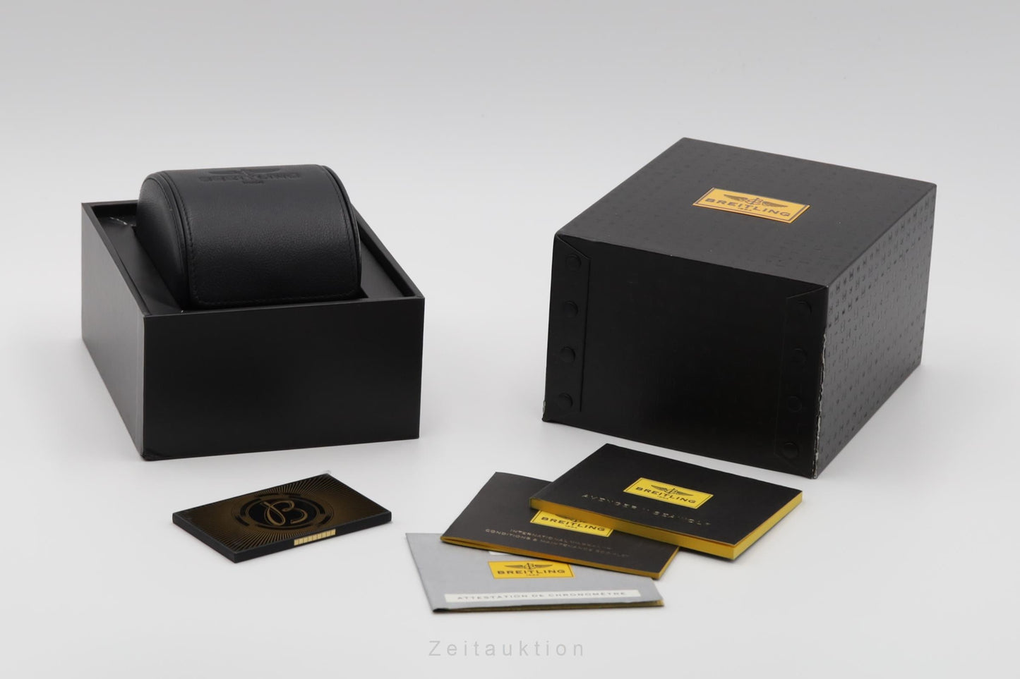 Breitling Avenger II Seawolf Stahl Automatik