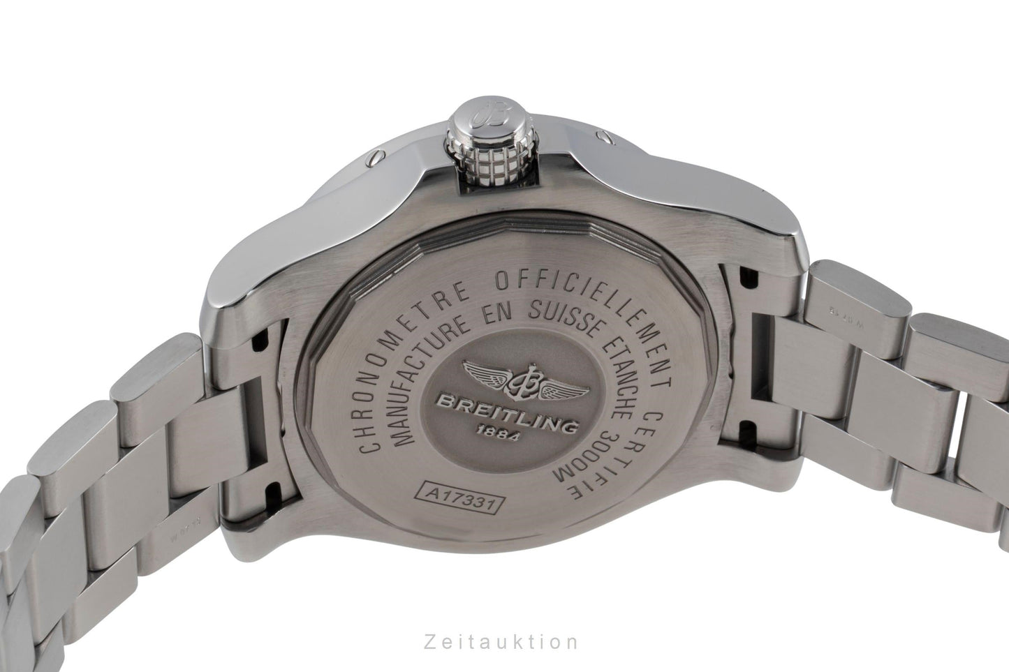 Breitling Avenger II Seawolf Stahl Automatik