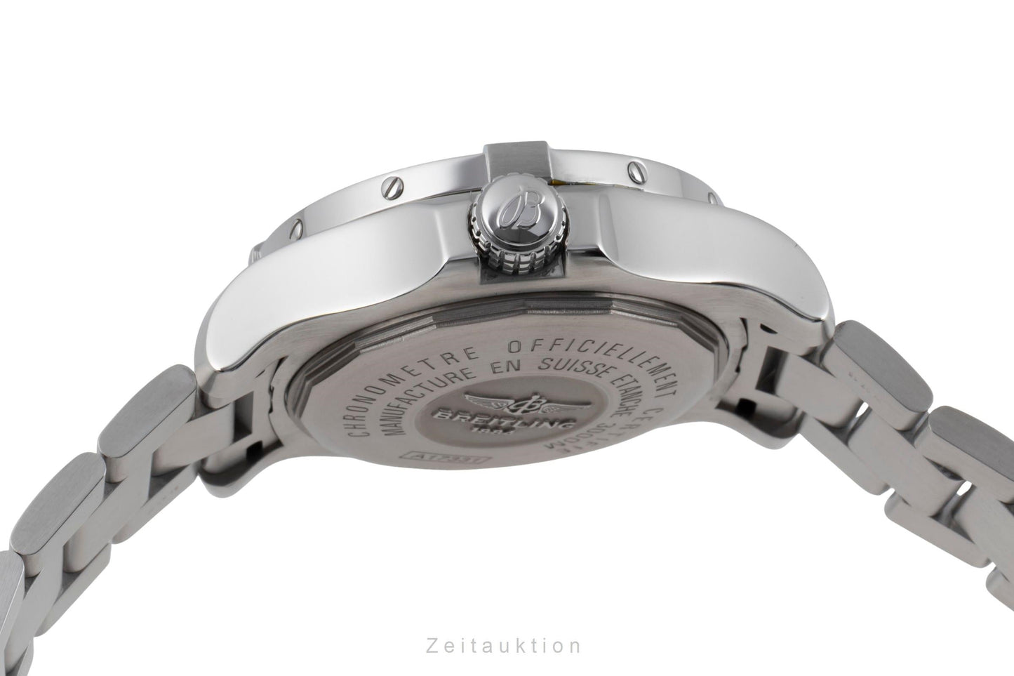 Breitling Avenger II Seawolf Stahl Automatik