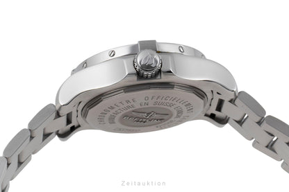 Breitling Avenger II Seawolf Stahl Automatik