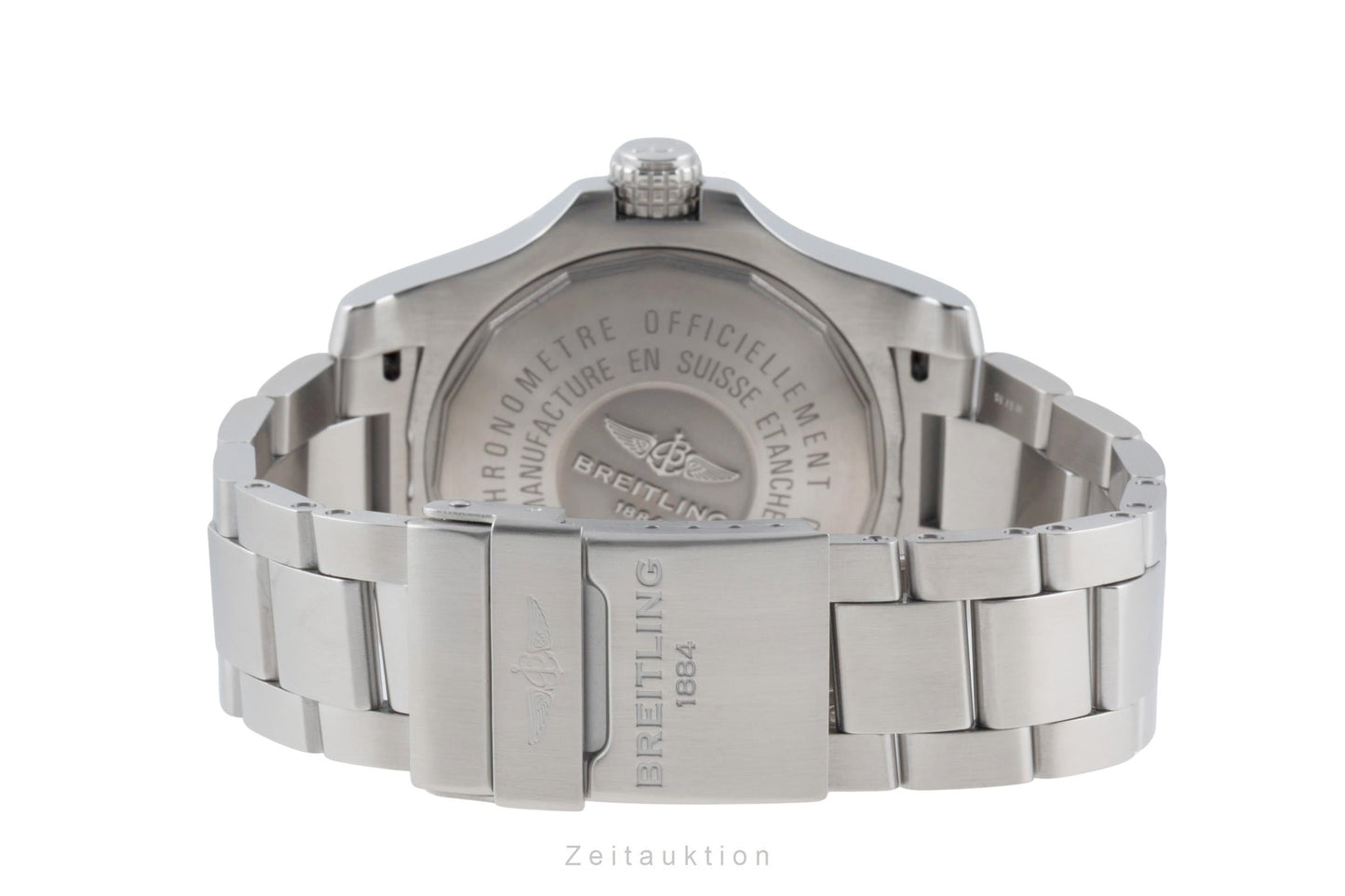 Breitling Avenger II Seawolf Stahl Automatik