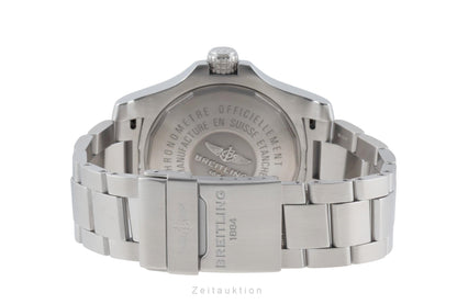 Breitling Avenger II Seawolf Stahl Automatik