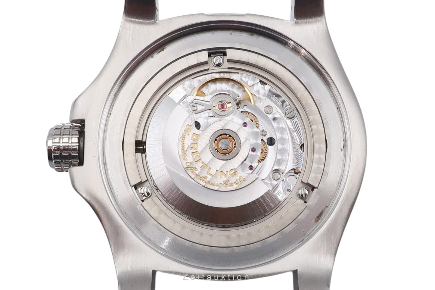 Breitling Avenger II Seawolf Stahl Automatik