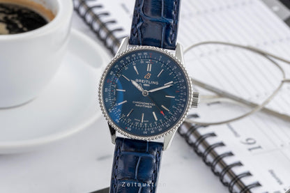 Breitling Navitimer 35 Edelstahl Automatik Medium