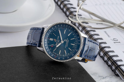Breitling Navitimer 35 Edelstahl Automatik Medium
