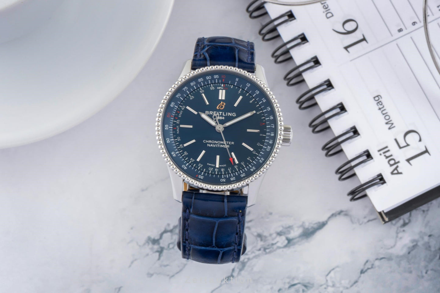 Breitling Navitimer 35 Edelstahl Automatik Medium