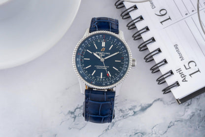 Breitling Navitimer 35 Edelstahl Automatik Medium