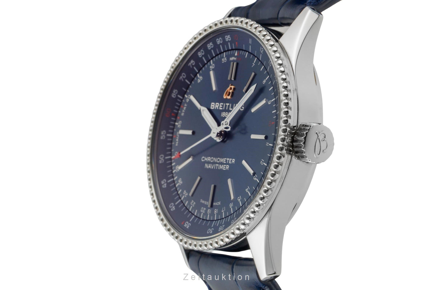 Breitling Navitimer 35 Edelstahl Automatik Medium