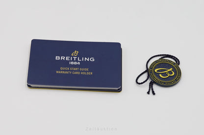 Breitling Navitimer 35 Edelstahl Automatik Medium