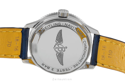 Breitling Navitimer 35 Edelstahl Automatik Medium