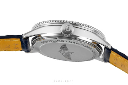 Breitling Navitimer 35 Edelstahl Automatik Medium