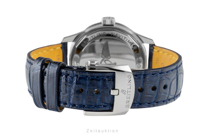 Breitling Navitimer 35 Edelstahl Automatik Medium