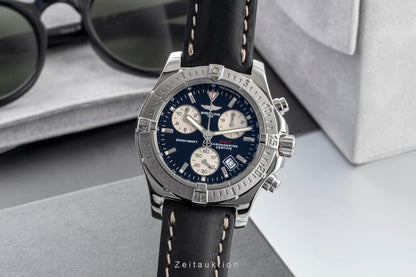 Breitling Colt Chronograph 200M Chronometer Edelstahl Herrenuhr