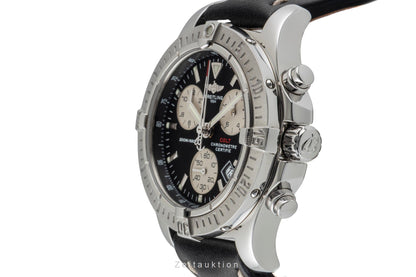 Breitling Colt Chronograph 200M Chronometer Edelstahl Herrenuhr